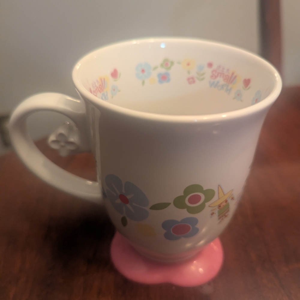 Walt Disney World It's a Small World Disney Parks Ceramic Coffee Mug/Tea Cup - Picture 3 of 6